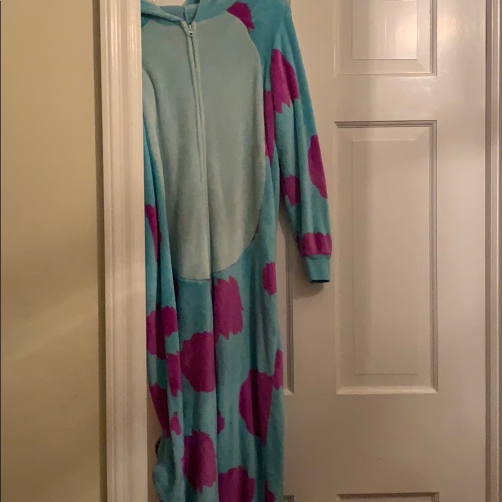 Pajama onesie
